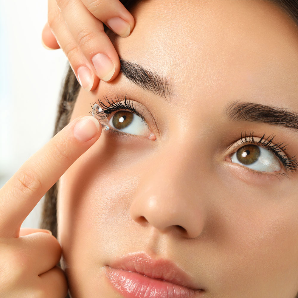 Contact lenses in Sanford
