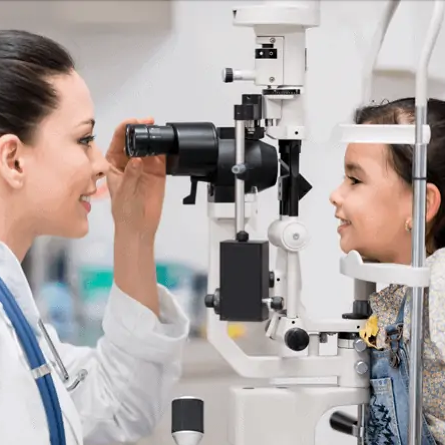 pediatric eye exam in Sanford