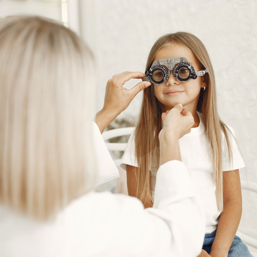 eye exam for kids in Sanford